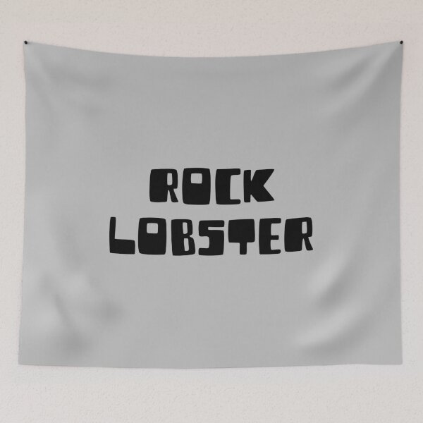 Artikelvorschau, Rock Lobster, black entworfen und verkauft von perezzzoso.