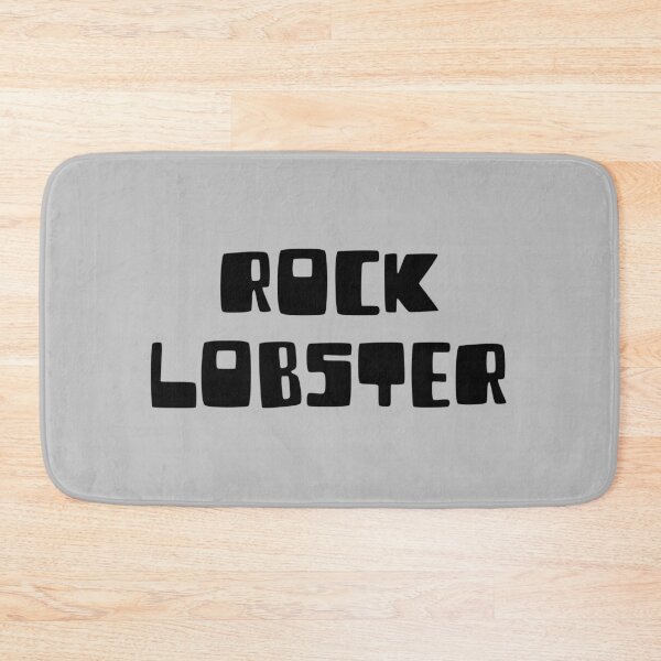 Item preview, Rock Lobster black designed and sold by perezzzoso.