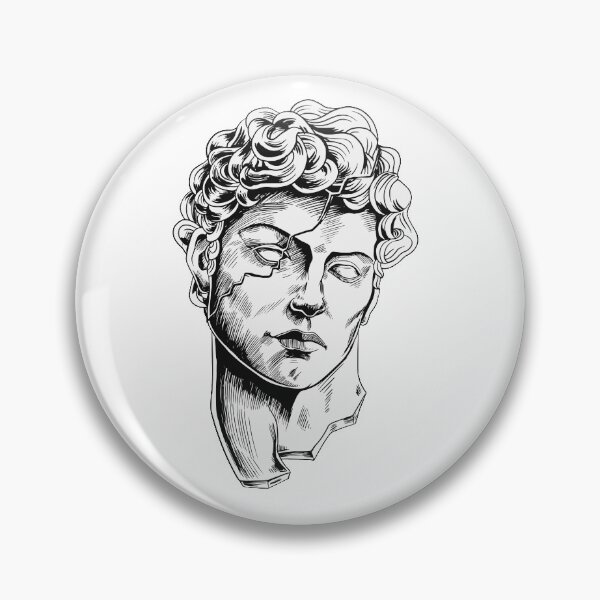 Item preview, Broken Greek Statue designed and sold by Vincentii.