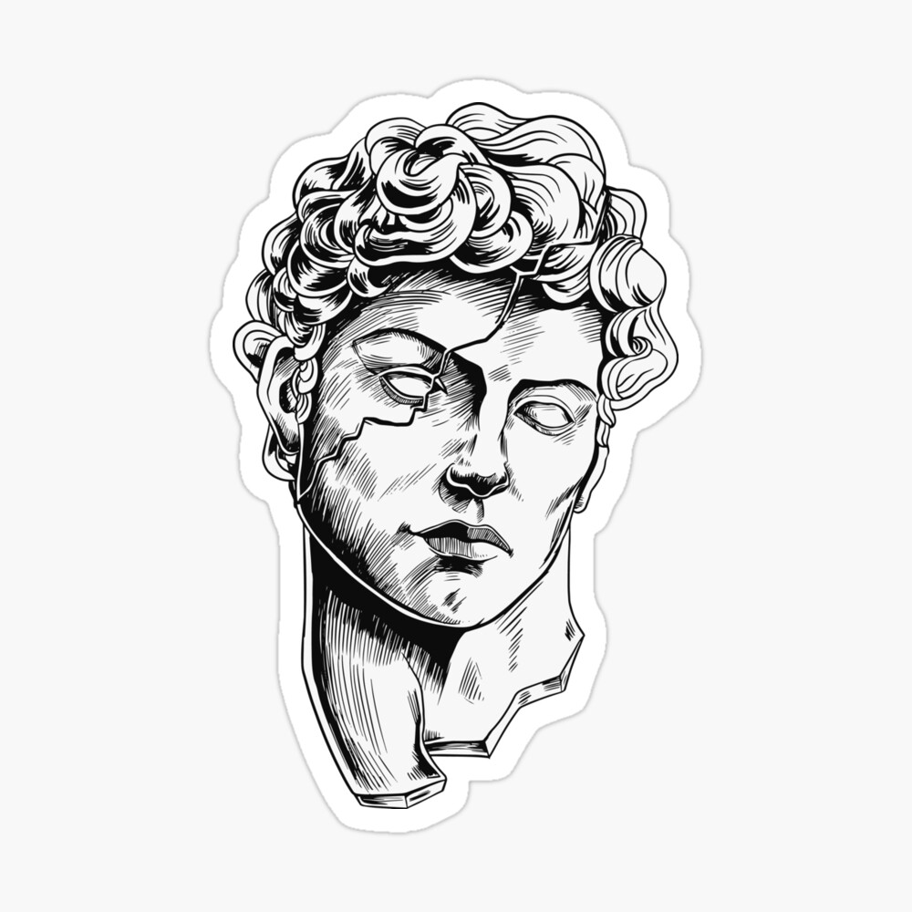 Pin by Trinity B on Art Inspo  Greek tattoos Statue tattoo Cute tattoos