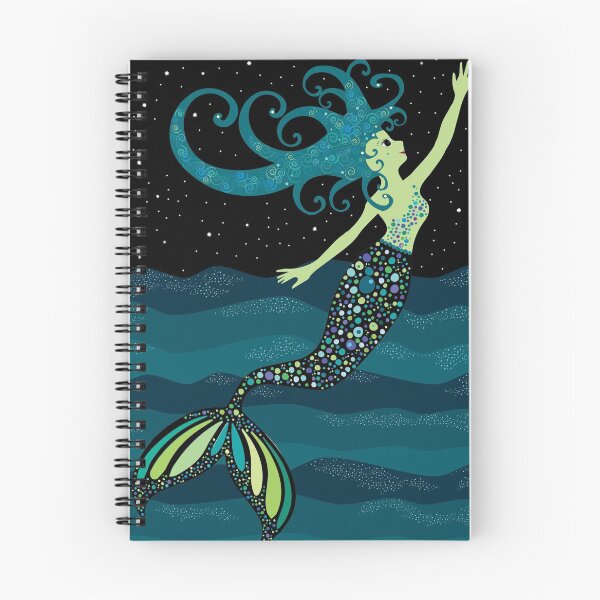 Item preview, Moonlit mermaid designed and sold by ReginaDesign.
