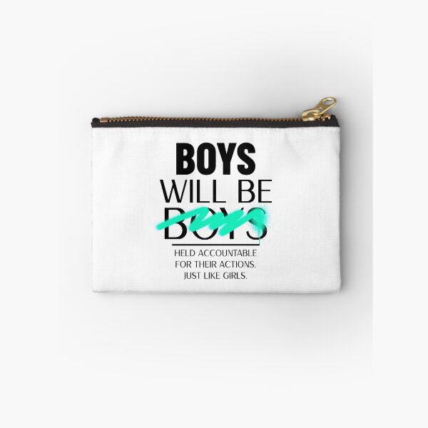 Item preview, Boys Will Be Held Accountable designed and sold by More-Us-Please.