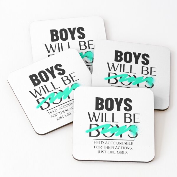 Item preview, Boys Will Be Held Accountable designed and sold by More-Us-Please.