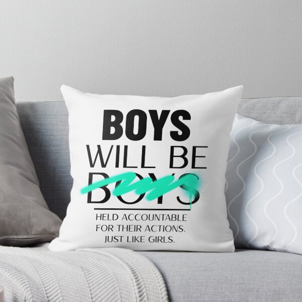 Item preview, Boys Will Be Held Accountable designed and sold by More-Us-Please.
