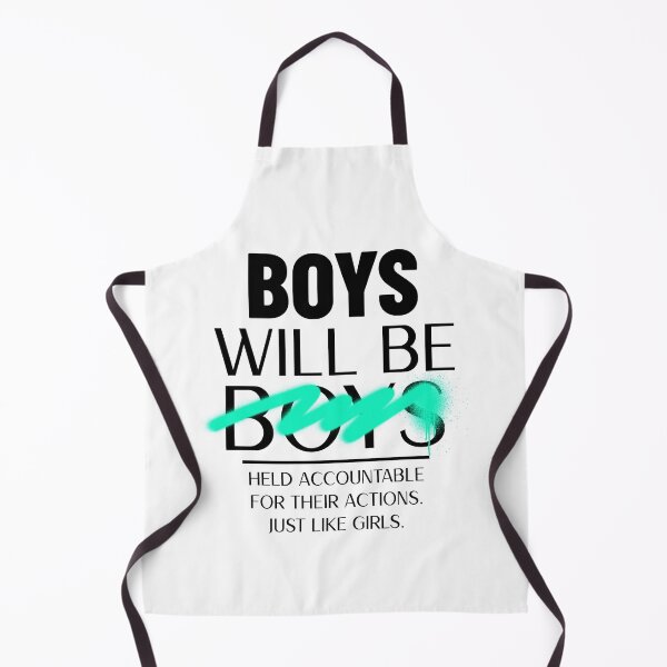Item preview, Boys Will Be Held Accountable designed and sold by More-Us-Please.