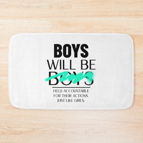 Item preview, Boys Will Be Held Accountable designed and sold by More-Us-Please.