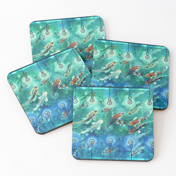 Item preview, Illuminated Koi Pond  designed and sold by Carbuxton.