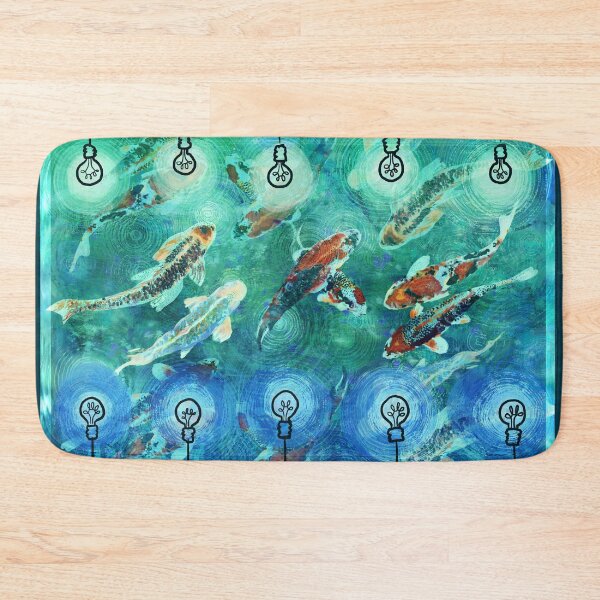 Item preview, Illuminated Koi Pond  designed and sold by Carbuxton.