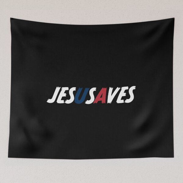 Item preview, jesUSAves designed and sold by IamWAR.