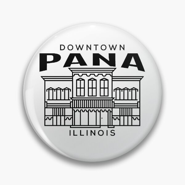 Item preview, Downtown Pana IL designed and sold by HalpinDesign.