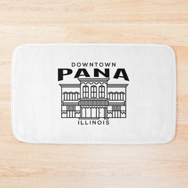 Item preview, Downtown Pana IL designed and sold by HalpinDesign.