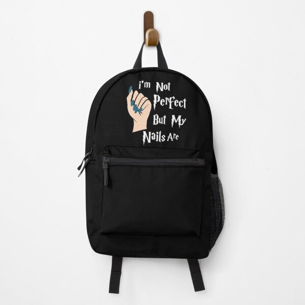 Item preview, I'm not perfect but my nails are designed and sold by MotivatedMode.