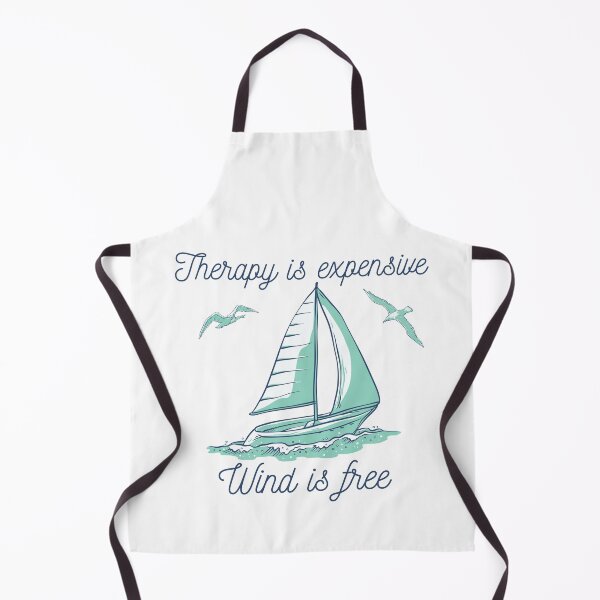 Item preview, Therapy is expensive - wind is free designed and sold by ArtjomDesign.