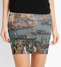 Venice art Mini Skirt