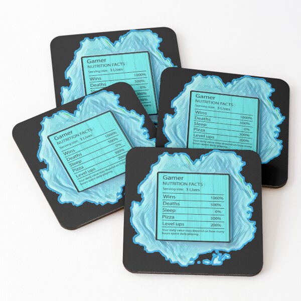 Item preview, gamer nutrition facts designed and sold by ihebwkqh17.