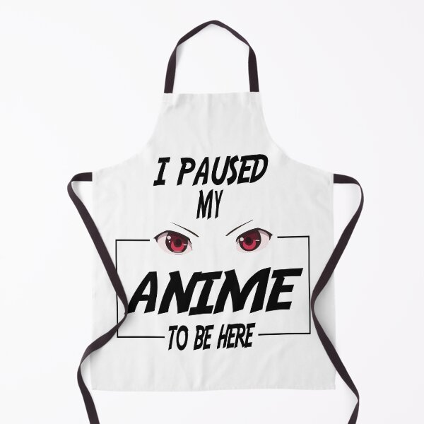 Item preview, i paused my anime to be here designed and sold by nawal-shirt.