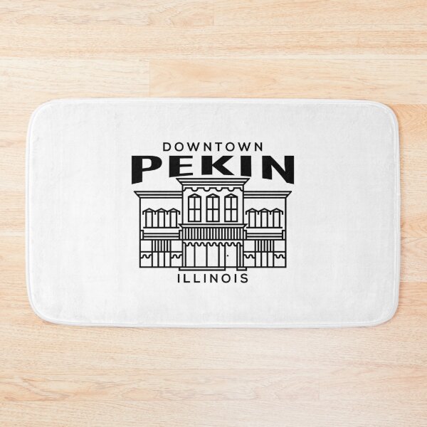 Item preview, Downtown Pekin IL designed and sold by HalpinDesign.