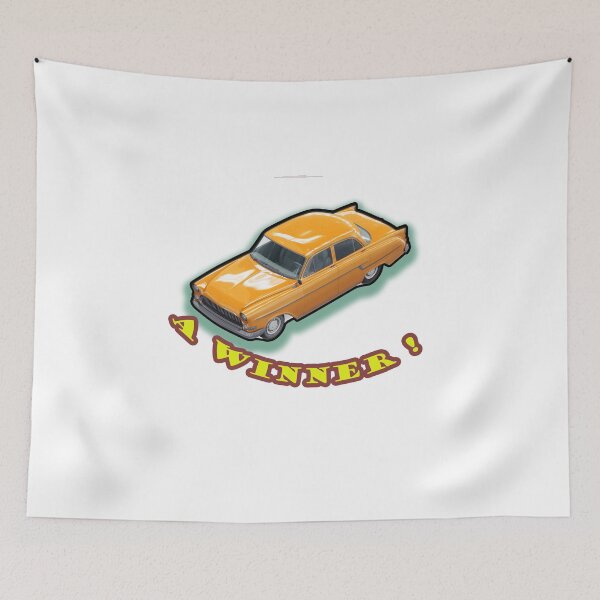 Item preview, New Car Sticker 2021 A Winner T-shirts Sticker Car designed and sold by simostore1.