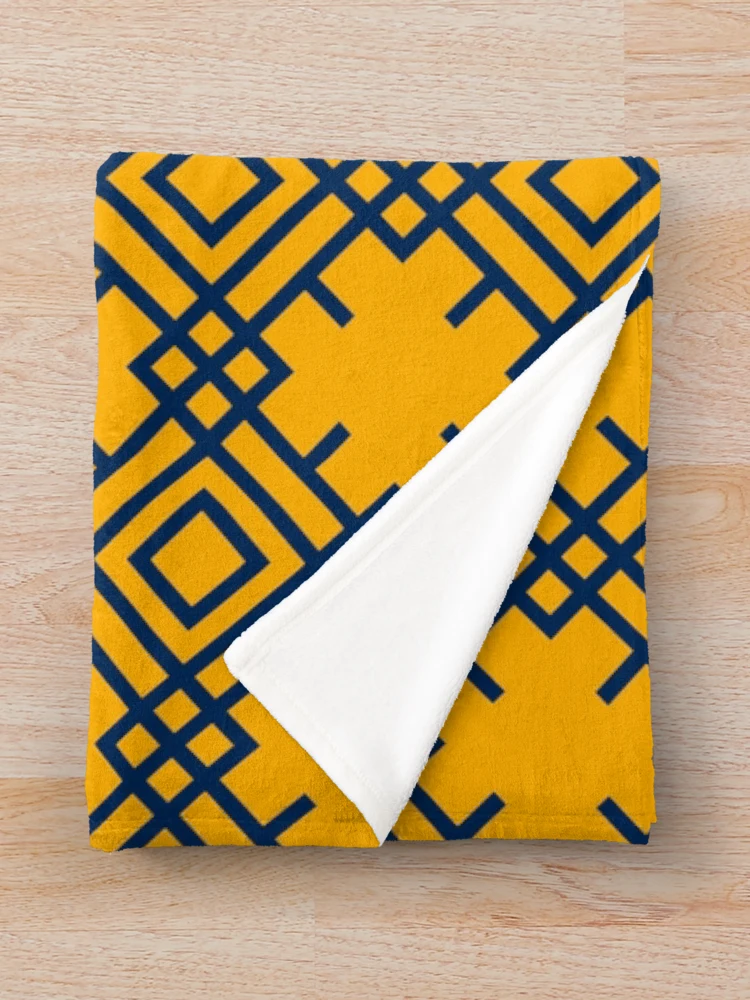 Thumbnail 3 of 6, Throw Blanket, Geometric Angular Pattern designed and sold by RADesigns21.