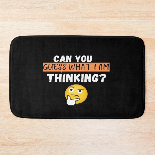 Item preview, Can You Guess What I Am Thinking designed and sold by DigitalNobleman.