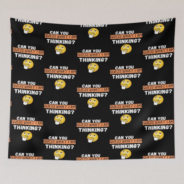 Item preview, Can You Guess What I Am Thinking designed and sold by DigitalNobleman.