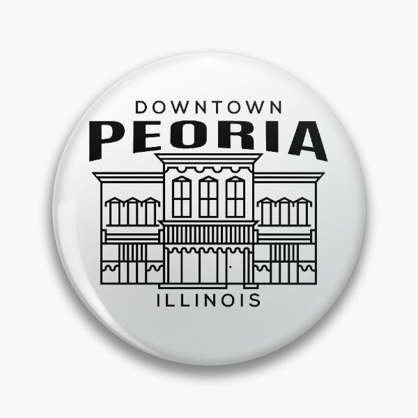 Item preview, Downtown Peoria IL designed and sold by HalpinDesign.
