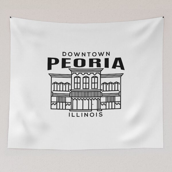 Item preview, Downtown Peoria IL designed and sold by HalpinDesign.