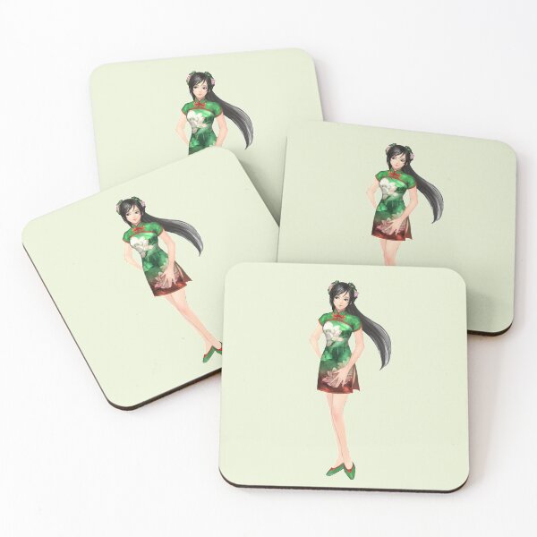 Item preview, Dynasty Warriors 8 Guan Yinping (Cheongsam) Full Body designed and sold by thePeachPit.