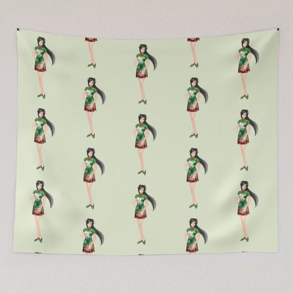 Item preview, Dynasty Warriors 8 Guan Yinping (Cheongsam) Full Body designed and sold by thePeachPit.