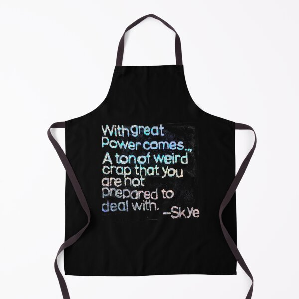 Item preview, "With great power comes..." (Rustic Background Version) designed and sold by reads.a.lot_reads.a.lini.