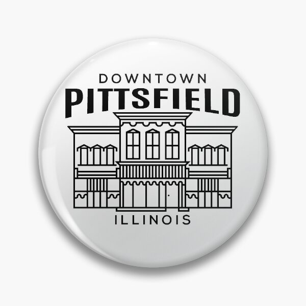 Item preview, Downtown Pittsfield IL designed and sold by HalpinDesign.