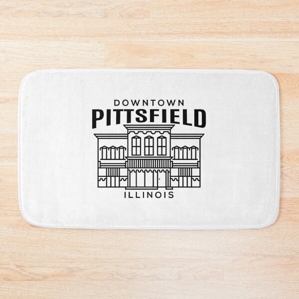 Item preview, Downtown Pittsfield IL designed and sold by HalpinDesign.