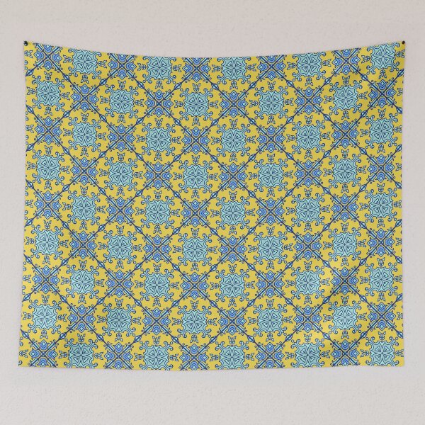 Item preview, Portuguese azulejo tiles. designed and sold by Olga Matskevich.