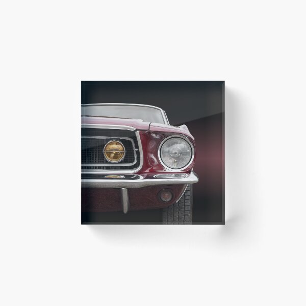 Item preview, Classic Car Mustang 1968 designed and sold by Beate Gube.