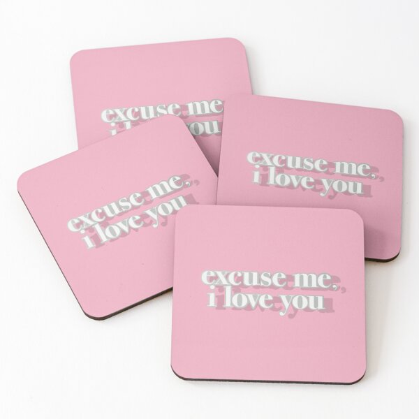 Item preview, excuse me, i love you doc designed and sold by notearsmerch.
