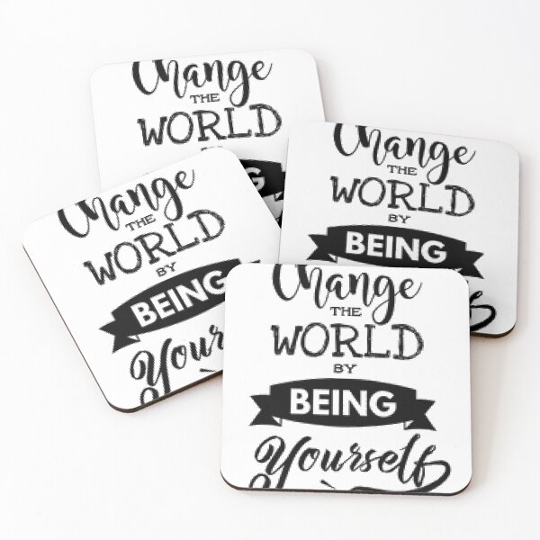 Item preview, Change the world ... designed and sold by BESTSAYINGS.