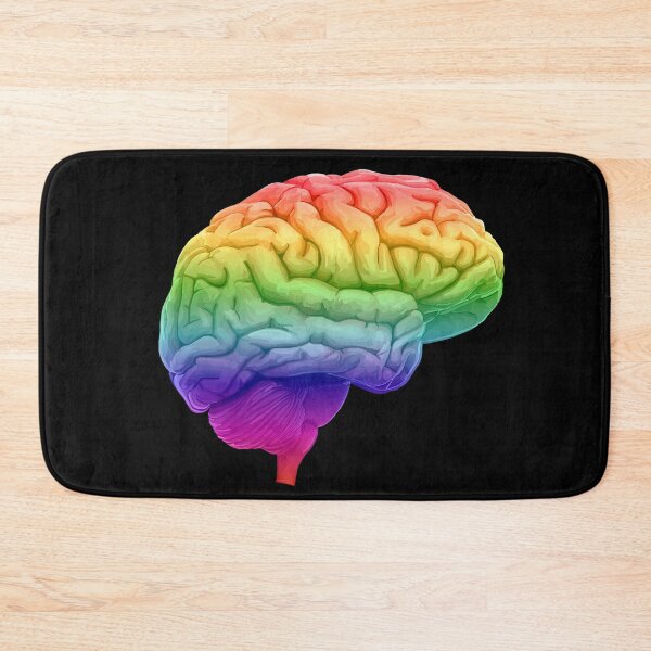 Item preview, Psychedelic Creative Rainbow Right Brain  designed and sold by Deborah Camp.