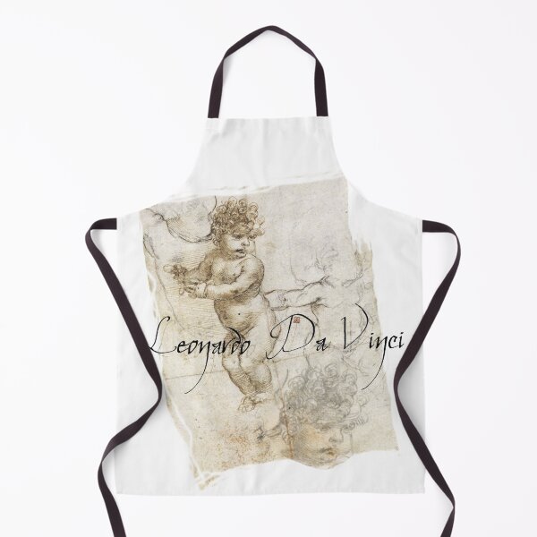 Item preview, Sketches With Divine Child by Leonardo da Vinci (by ACCI) designed and sold by VanyssaGraphics.