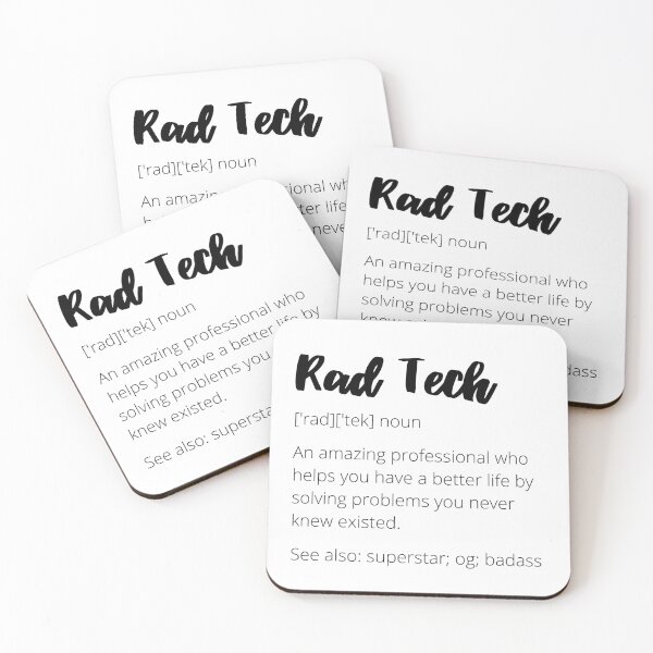 Item preview, Rad Tech Radiologic Technologist | Lowest Price on Site designed and sold by The Plain Color Shop.