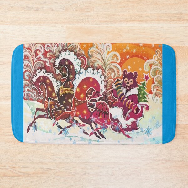 Item preview, Russian bear! Russia Happy New Year 2021! designed and sold by Lar888.