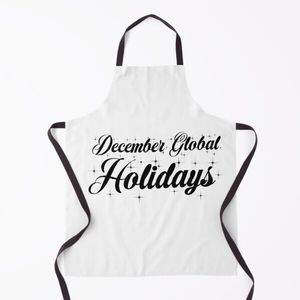 Item preview, December Global Holidays White designed and sold by DamaliePierre.