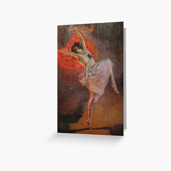 Item preview, 1910 Anna Pavlova by John Lavery designed and sold by Bobbex.