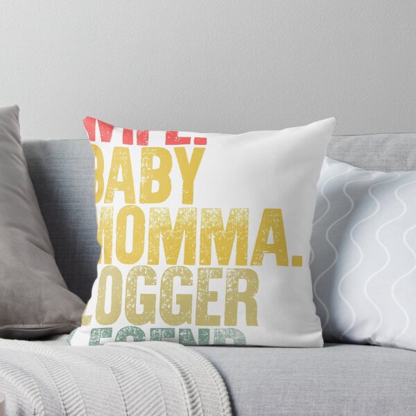 Item preview, Best Mother Women Funny Gift T Shirt Wife Baby Momma Logger Legend designed and sold by Bendthetrend.
