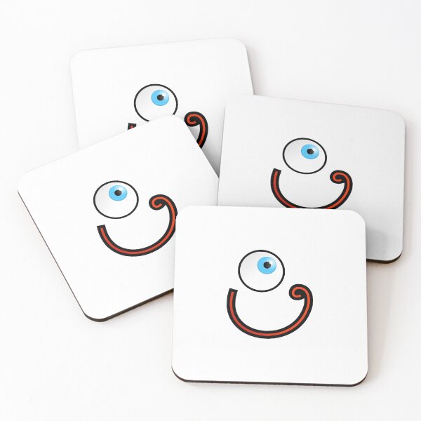 Item preview,  Funny Eye Ball Smiling Cartoon Facial Expression  designed and sold by AmazingViews.