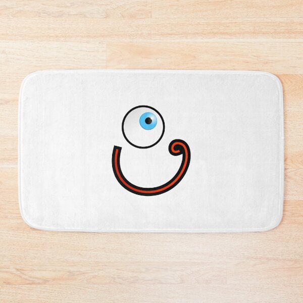 Item preview,  Funny Eye Ball Smiling Cartoon Facial Expression  designed and sold by AmazingViews.