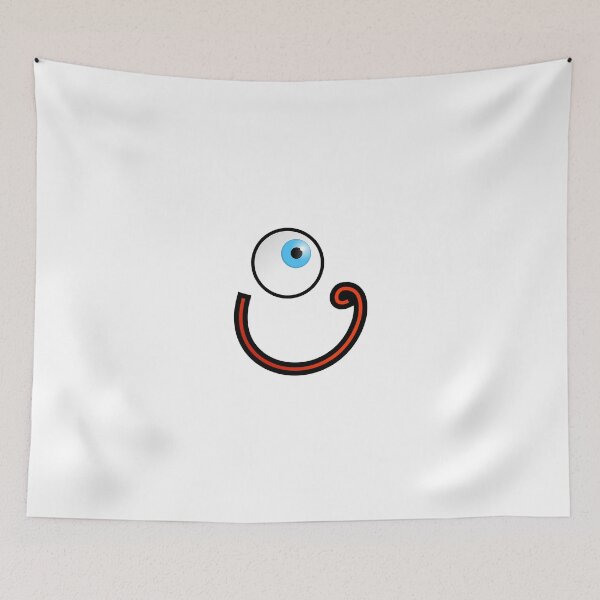 Item preview,  Funny Eye Ball Smiling Cartoon Facial Expression  designed and sold by AmazingViews.