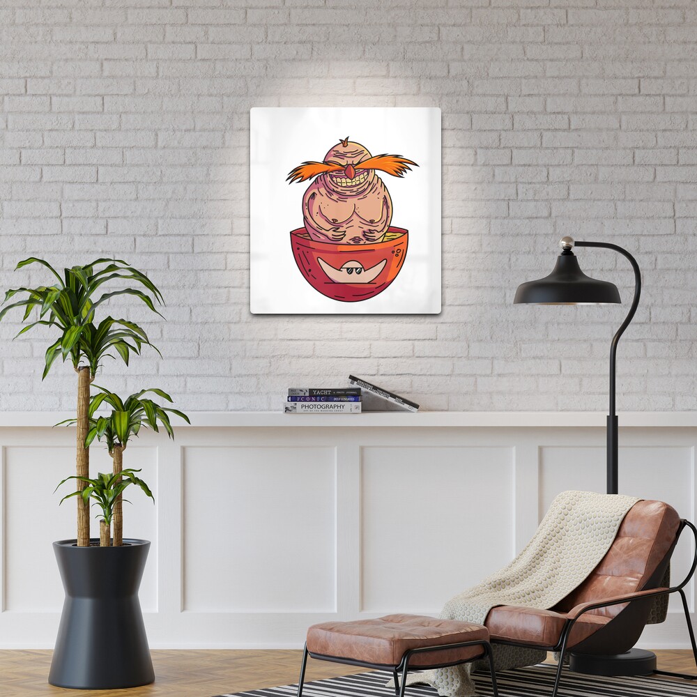 Eggman Soup Metal Print for Sale by not4foot10