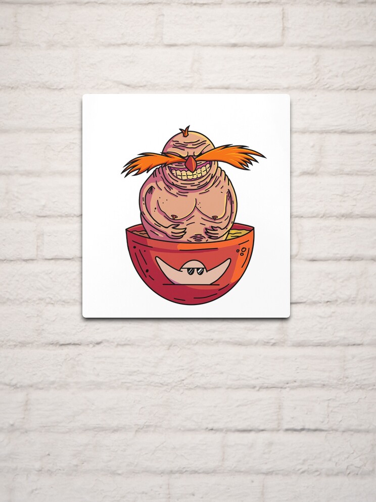 Eggman Soup Metal Print for Sale by not4foot10