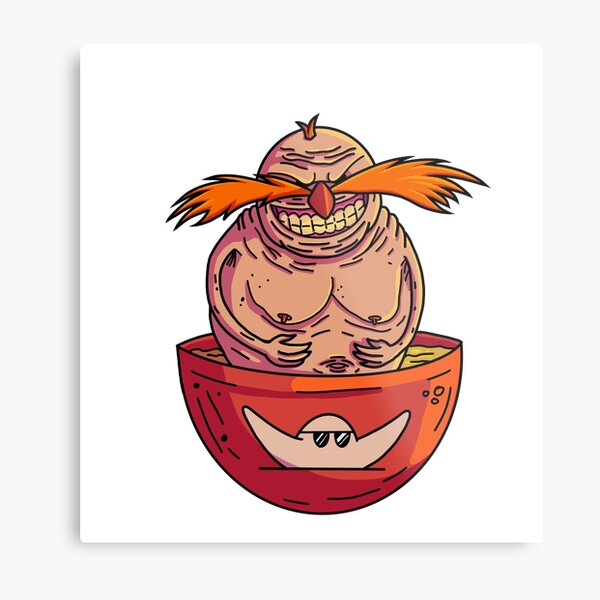 Starved Eggman Dr Eggman Sticker - Starved Eggman Dr eggman