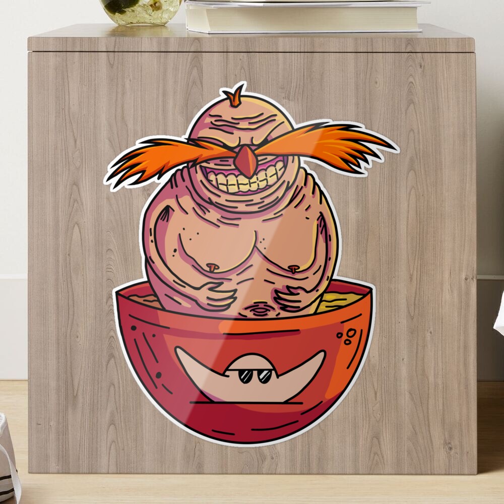 Eggman Soup Metal Print for Sale by not4foot10